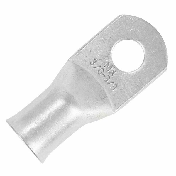 Pacer Group Pacer Tinned Lug 3/0 AWG - 3/8in Stud Size - 10 Pack TAE3/0-38R-10